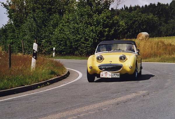 Austin Healey Sprite 137